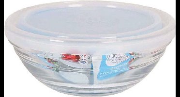 Hermetische Lunchtrommel Duralex S2209590 Blauw 2,4 L