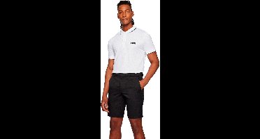 Boss Paddy Pro Korte Mouw Poloshirt Wit M Man