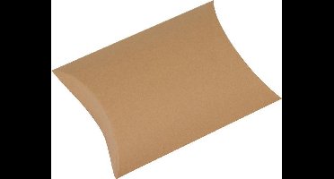 Gondeldoosjes 11,5x8,5x3cm Bruin (100 st.) | cadeaudoosjes