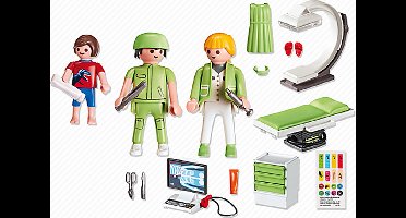 PLAYMOBIL Röntgenkamer - 6659