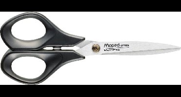 Advanced Green schaar 17 cm - symmetrisch - zwart