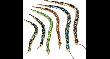 Goki Houten Kronkel Slang