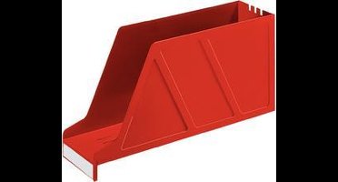 LEITZ afdekplaat voor magazijnbak 2421/2427, transparant