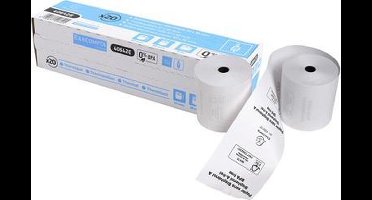 EXACOMPTA thermische rollen voor kassasystemen, 80 mm x 76 m