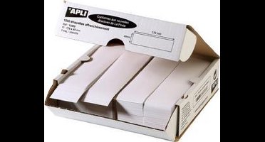 agipa frankeeretiket, 175 x 45 mm, wit