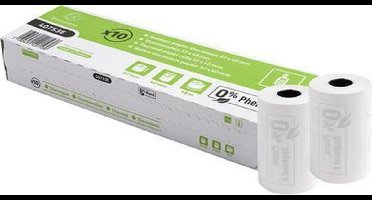 EXACOMPTA thermische rollen voor kassasystemen, 80 mm x 76 m