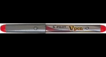 PILOT wegwerp vulpen V-Pen Zilver, paars