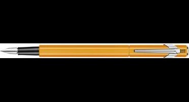 caran dache vulpen 849 fluo line geel