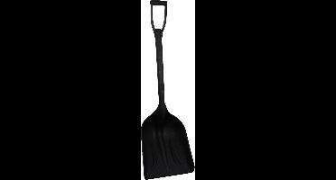 Schop 113 cm - Lichtgewicht Schop - Tuinschep - 32 x 36 x 12 cm - Zwart