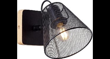 Brilliant WHOLE - Wandspot - Zwart