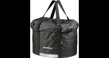 Rixen&Kaul Mand Shopper Plus KLICKfix Zwart