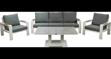 Buitengewoon Boet Benton Sofa Loungeset - Wit