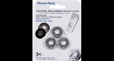 Philips HQ2 scheerkoppen hq2/hp1917 - rotaction - (set 3st.)