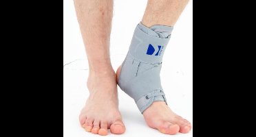 Reh4Mat Enkelbrace - XL - Universeel - Grijs