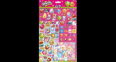 Funny Products Stickers Shopkins Junior Roze/groen 150+ Stuks