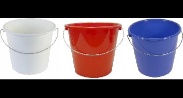 Emmer, 5 liter huishoudemmer