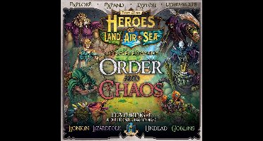 Heroes of Land, Air & Sea: Order and Chaos Expansion