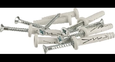 Ivana Speedplug - Pluggen - Kraag - 8x45mm - 100 Stuks