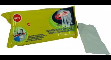 Multy Schoonmaakdoekjes nat pak a 40st