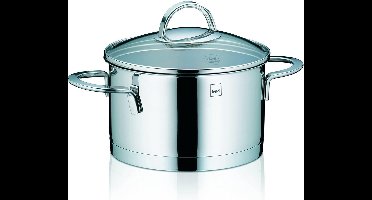 Kookpan hoog 16 cm - RVS - Kela | Cailin