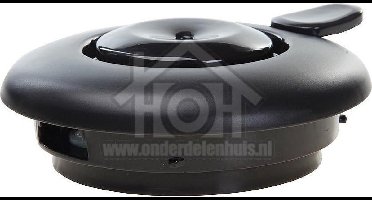 AEG Dop Deksel thermoskan Zwart/Bruin EKF5255, KF5265, KF5255 4055148508