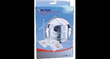 Nilfisk 107417196 Set van 4 stuks 1 stuk(s)