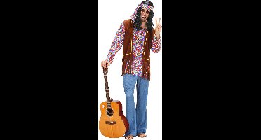 "Flower Power kostuum voor heren  - Verkleedkleding - XL"