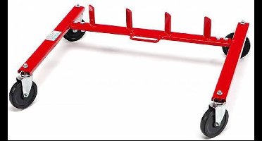 Opbergrek voor hydraulische carmover
