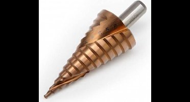 HBM 4 - 39 mm HSS - 5% cobalt trapgatboor / stappenboor (02136)