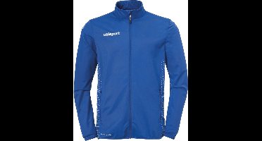 Uhlsport Score Trainingsjas Kind Azuurblauw-Wit Maat 116