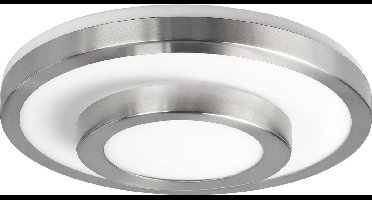 HighLight plafondlamp Master IP44 Ø 35 cm - mat staal