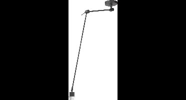 HighLight plafondlamp Rod 140 cm - zwart