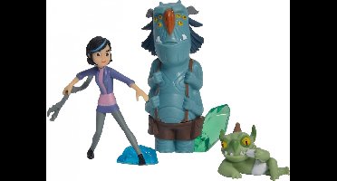 Simba Dickie toys Trollhunters Claire - 3-delige figuren set