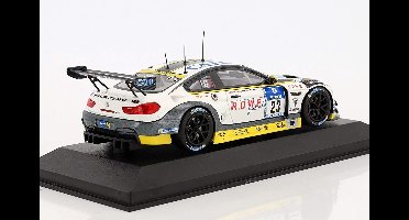BMW M6 GT3 #23 ROWE Racing 24h Nürburgring 2016 - 1:43 - Minichamps