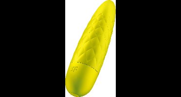 Satisfyer, minivibrator, 'Ultra Power Bullet 5', 10 cm, waterdicht, oplaadbaar, medische siliconen