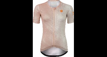 AGU High Summer Fietsshirt IV Trend Dames - Roze - XS - Extra Ademend - UV bescherming