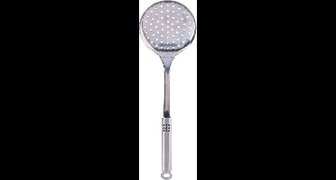 Alpina Schuimspaan - schuimspatel - rond - 36 cm - RVS - Keukengerei - Kookgerei - Kooklepel