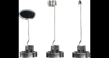 VOLTCRAFT Accessoireset Sonde-Ø 9.8 mm