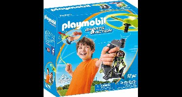 PLAYMOBIL  Top Agent propeller - 70055