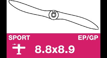 APC - Sport propeller - EP/GP - 8.8X8.9