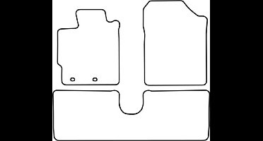 Mattenset Toyota Yaris - 2011 - 2020
