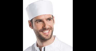 Chaud Devant Koksmuts Bandi Wit - Maat XL