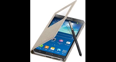 Samsung S View Cover voor de Samsung Jet Note 3 - Grijs