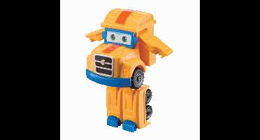 Super Wings Mini Transform-a-Bots! Poppa Wheel 6cm