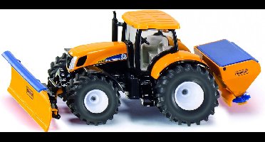 SIKU 2940, Tractor Winterdienst, schaal 1:50, metaal/kunststof