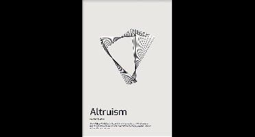 Walljar - Altruism - Muurdecoratie - Poster met lijst