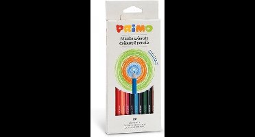 Primo | Kleurpotloden 12 Stuks