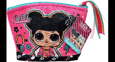L.o.l. Surprise! Toilettas Meisjes 2 L 24 X 17 Cm Polyester Roze