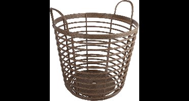Talen Tools - Mand - Ecohout - 40 liter - Bruin
