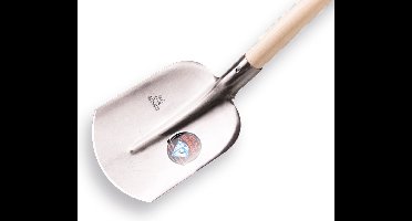 Schep met steel 100 cm zonder opstap Type 2